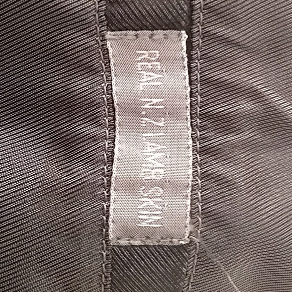 Juliet Michelle by Adler lamb skin coat - Picture 5 of 5